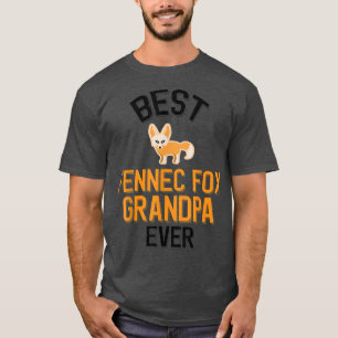 Mens Fennec Fox Grandpa T - Shirt