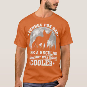 Mens Fennec für Vater wie ein regelmäßiger Vater F T-Shirt