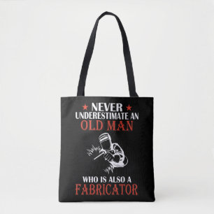 Mens Ferret - Unterschätze niemals einen Mann mit Tasche