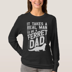 Mens Ferret Vater Merch Männer Top für Ferret