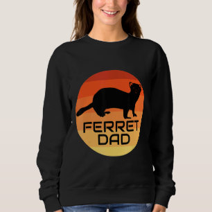 Mens Ferret Vater Sweatshirt