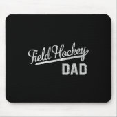 Mens Field Hockey Dad  Mousepad (Vorne)