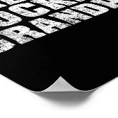 Mens Field Hockey Sports Lover Field Hockey Grandp Poster (Ecke)