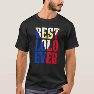 Mens Filipino Proud Filipino Einwohner Pinoy Pinay T-Shirt