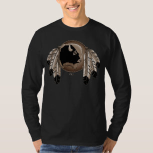 Mens First Nation Shirt Metis Wildlife Shirts