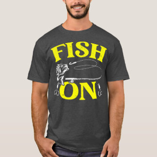 Mens Fischen Fisherman Saltwater Fisish Fish T-Shirt