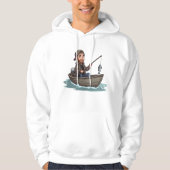 Men's Fishing T-Shirt/Hoodie Hoodie (Vorderseite)