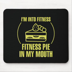 Mens Fitness Meme Ich bin in Fitness Fitness Kuche Mousepad