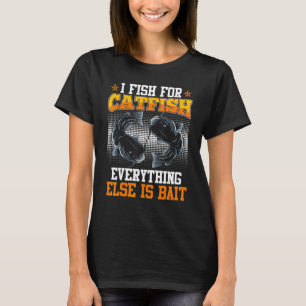 Mens Flathee I fischen für Fisch, Fisch und Nudeln T-Shirt