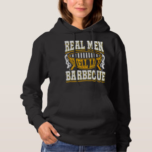 Mens Fleisch rauchen Design Barbecue Lover Geruch Hoodie