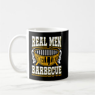 Mens Fleisch rauchen Design Barbecue Lover Geruch Kaffeetasse
