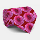 Mens Floral Krawatte (Gerollt)