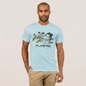Mens Florida pelicans Shirt (Vorne ganz)