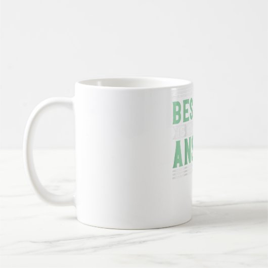 Mens FOB (Vater der Braut) Kaffeetasse (Links)
