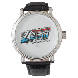 MEN'S FOCUS LESSONS LEARN SILVER EWATCH WATCH ARMBANDUHR