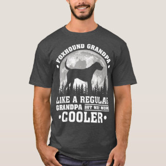 Mens Fohound Opa Funny Moon Vintag Fohound Do T-Shirt