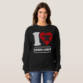 Mens Forging Art Blacksmith Anvil Forging H Sweatshirt (Vorne ganz)