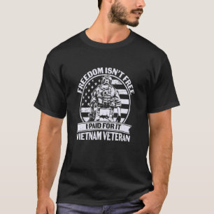 Mens Freedom ist nicht kostenlos ich bezahlt für V T-Shirt