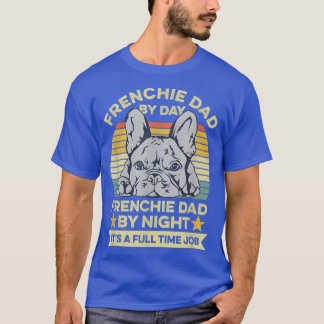 Mens French Bulldog Design für Ihren französischen T-Shirt