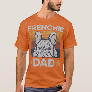 Mens Frenchie Vater Design für Ihren französischen T-Shirt
