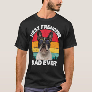 Mens Frenchie Vater Französischer Bulldogge Besitz T-Shirt