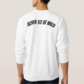 Mens Full Sleve Sweater Sweatshirt (Rückseite)