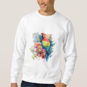 Mens Full Sleve Sweater Sweatshirt (Vorderseite)