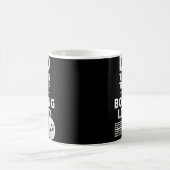 Mens Fun Bowling für Vater Der Mann der Mythos Kaffeetasse (Mittel)