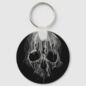 Mens Fun Halloween Pregnancy Baby Schlüsselanhänger (Vorderseite)