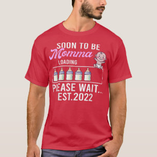 Mens Fun New Oma Schwangerschaft Ankündigung Bald  T-Shirt