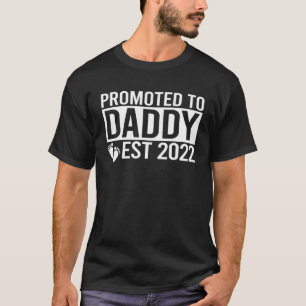Mens Fun Vater Schwangerschaft Ankündigung, die vo T-Shirt