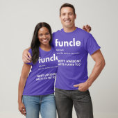 Mens Functional Darts Player Fun Onkel Witzig und T-Shirt (Unisex)