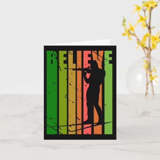 Mens Funky Mens schießt Gun Biathlon Ziel Sprung Karte (Gelbe Blume)