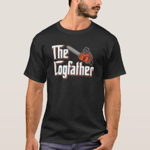 Mens Funny Arborist I Woodworker Chainsaw T-Shirt