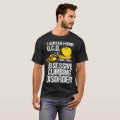 Mens Funny Arborist Tree Climber Geschenk - OCD Cl T-Shirt (Vorne ganz)