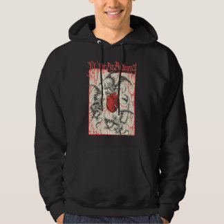 Mens Funny Australian Thart Deathcore ist Mord Hoodie