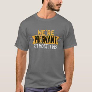 Mens Funny bald Vater Design für neue Papa Epect T-Shirt