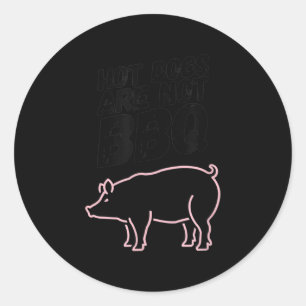 Mens Funny Barbecue Grillen Grillen Smoker Geschen Runder Aufkleber