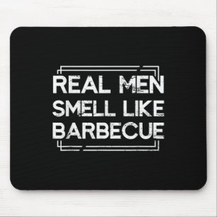 Mens Funny Barbecue Lover Meat Grilling Men Boys G Mousepad