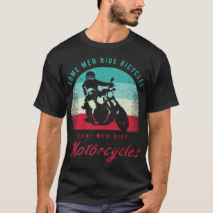Mens Funny Biker Sprichwort für eine lange Zeit Mo T-Shirt