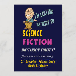 Mens Funny Birthday Party Einladungen