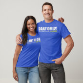 Mens Funny Dart Typ Shirt Cool Teamgeschenk (Unisex)