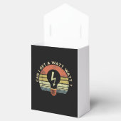 Mens Funny Electrician Geschenke kann ich ein Watt Geschenkschachtel (Geöffnet)