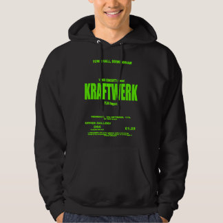 Mens Funny Electronic Kraftwerk Musik Geschenke fü Hoodie