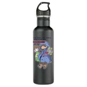 Mens Funny Frisk Undertale Mehr als Phantastisch Edelstahlflasche