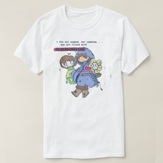 Mens Funny Frisk Undertale Mehr als Phantastisch T-Shirt (Design vorne)