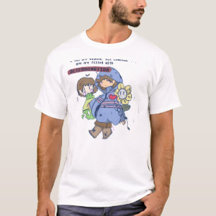 Mens Funny Frisk Undertale Mehr als Phantastisch T-Shirt
