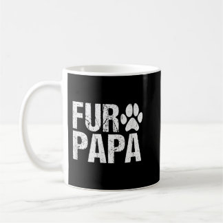 Mens Funny Fur Papa Pet Lover Dog Vater Fathers Da Kaffeetasse