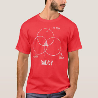 Mens Funny Gift für Vatertag T-Shirt - Mix aus Gla