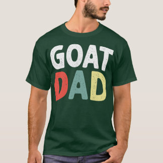 Mens Funny Goat Vater Animal Lover Bauer Vathers 1 T-Shirt
